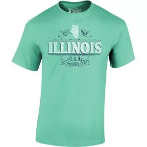 State Life Women's Chateau Illinois T-shirt 2XL